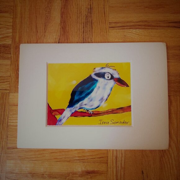 2/$30 Cute original bird art print - Picture 6 of 7